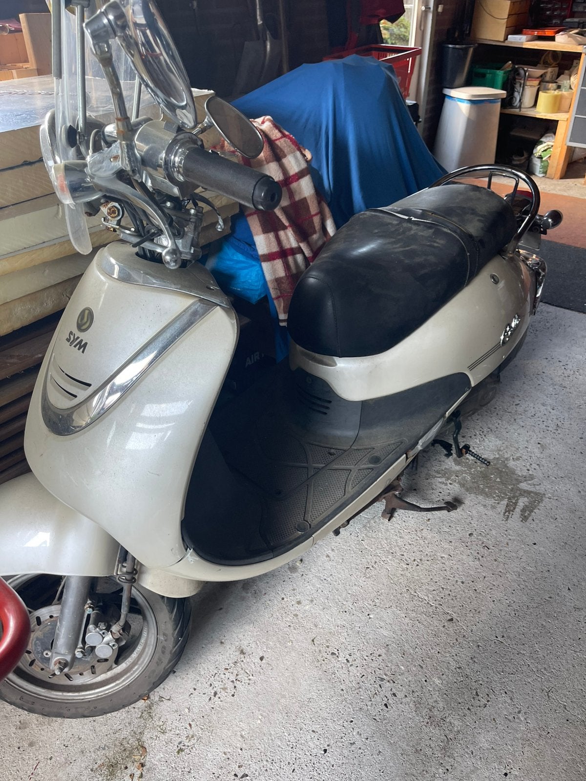 Sym scooter te koop., Ophalen, Zo goed als nieuw, Benzine, Overige modellen