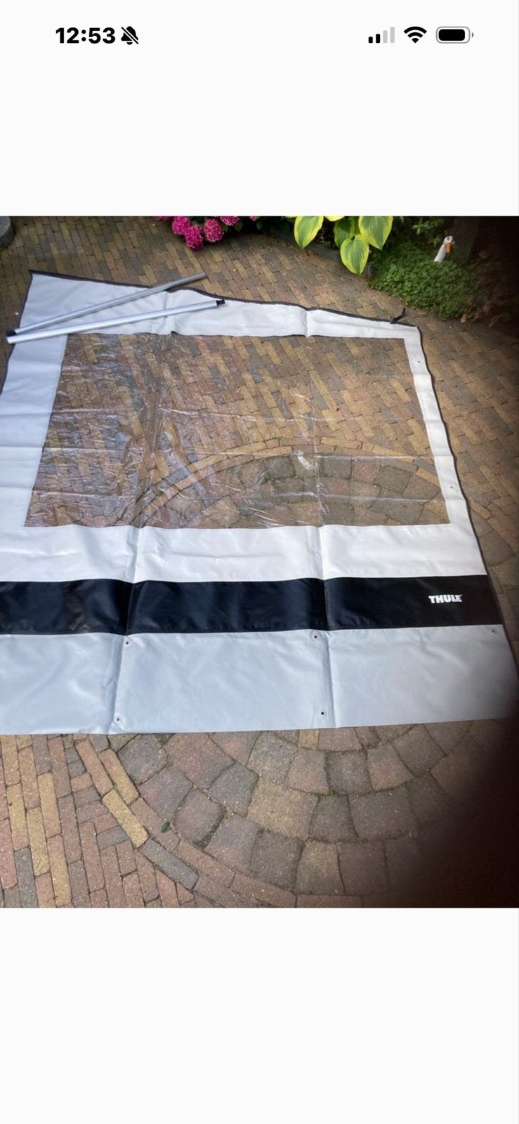 Thule zijwanden voor zakluifel 200-230cm - Zo goed als nieuw, Ophalen of Verzenden, Zo goed als nieuw