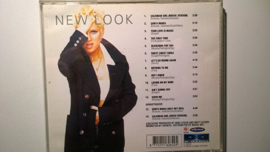 Tatjana - New Look, Ophalen of Verzenden, Zo goed als nieuw, Pop, Album