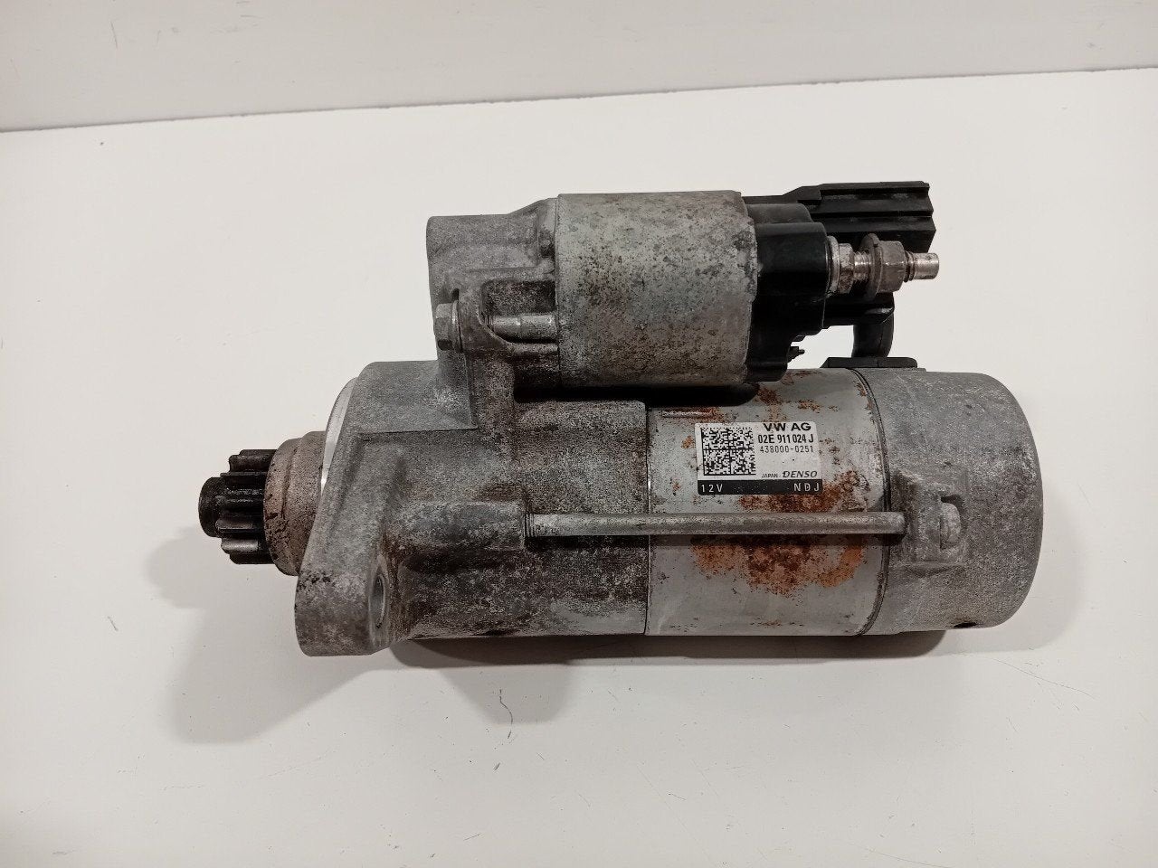 Startmotor Skoda Superb, Onderdelen@venauto.nl, Van der Ven Autorecycling B.V., Gebruikt, Seat