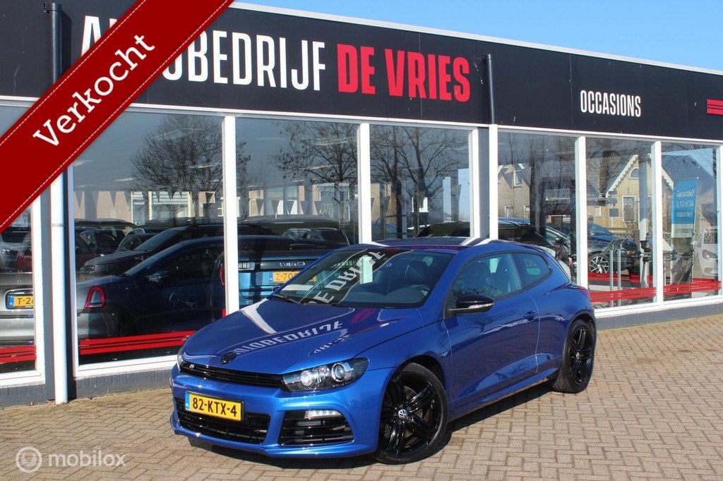 Volkswagen Scirocco 2.0 TSI R Leder/Xenon/Dynaudio/NAP/19Inc, Auto's, Volkswagen, Euro 5, Gebruikt, 4 cilinders, 1984 cc