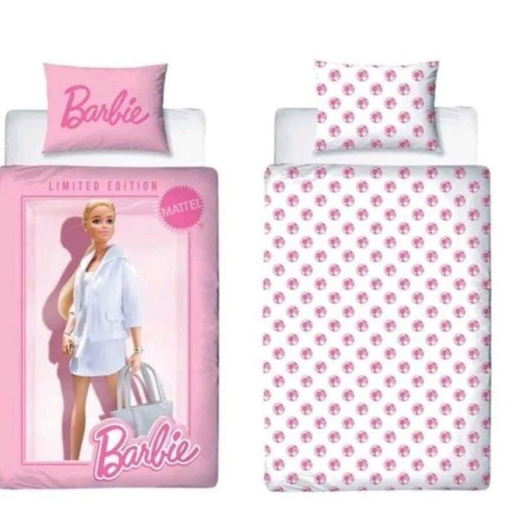 Barbie Omkeerbaar Beddengoed, -, -, Nieuw, Ophalen of Verzenden