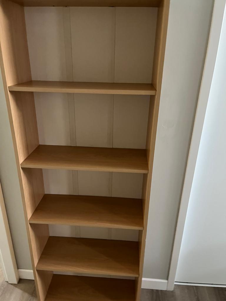 Boekenkast, Ophalen, Met plank(en), Gebruikt, 50 tot 100 cm
