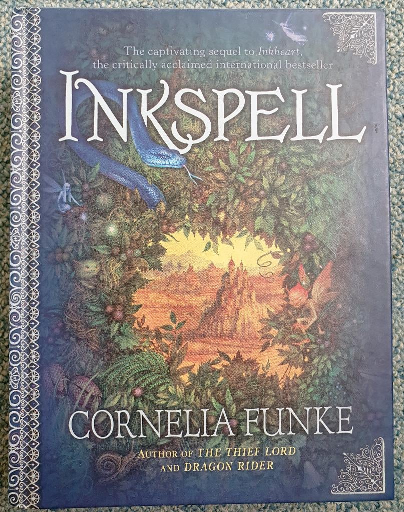 Cornelis Funke, Inkspell, 2005, Ophalen of Verzenden, Zo goed als nieuw, Cornelia Funke