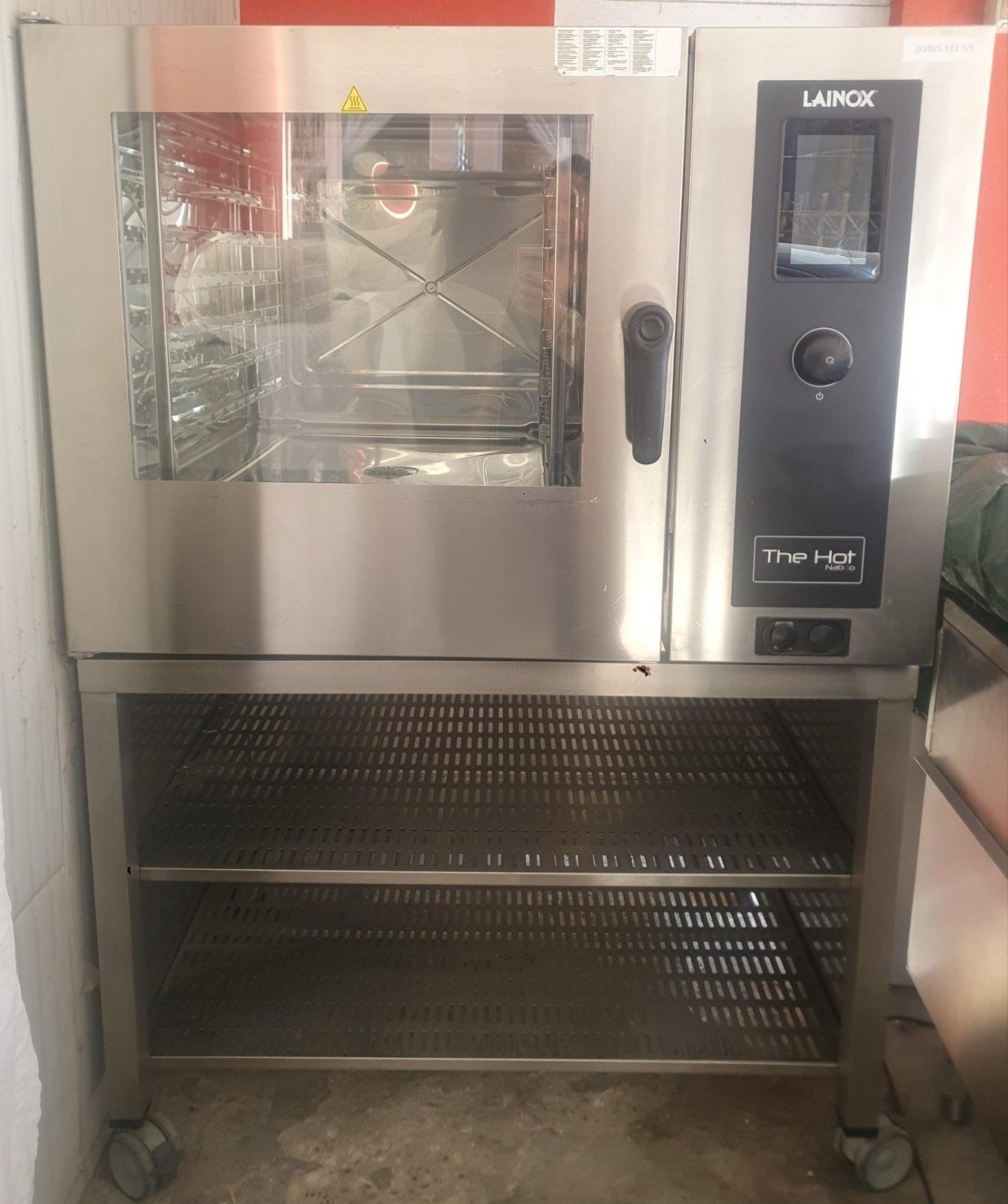 Lainox elektrische warmhoudkast tot 90 graden, 7 trays, Ophalen of Verzenden