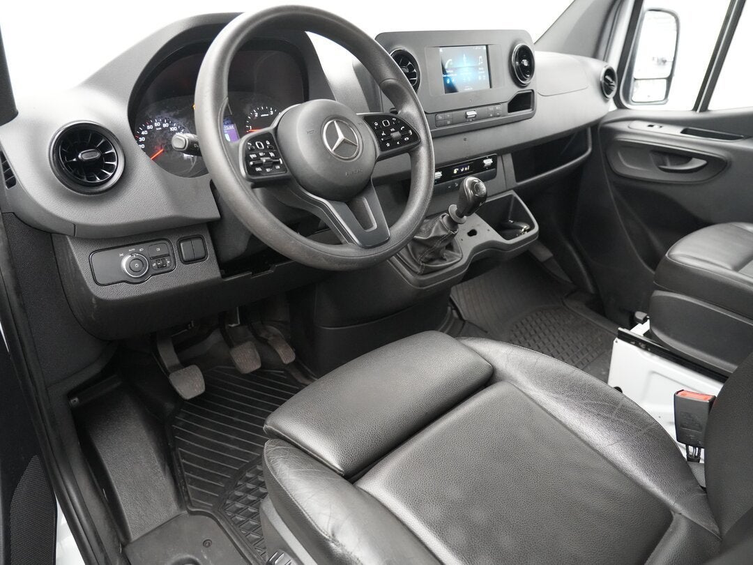 Mercedes Sprinter 311 CDI 4X2 Chassis cabine Dubbele cabine, Auto's, Bestelauto's, Gebruikt, Euro 6, 4 cilinders, 2000 kg