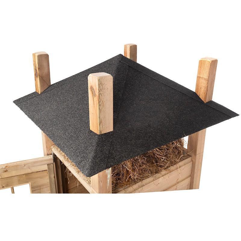 Konijnenhok Hooiberg Klaas, 110 cm of meer, Nieuw, Ophalen of Verzenden, 90 cm of meer