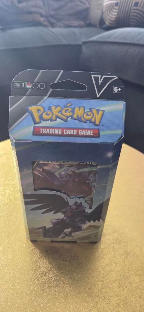 Pokemonkaarten - Corviknight V Sealed deck, Ophalen of Verzenden, Nieuw, Speeldeck