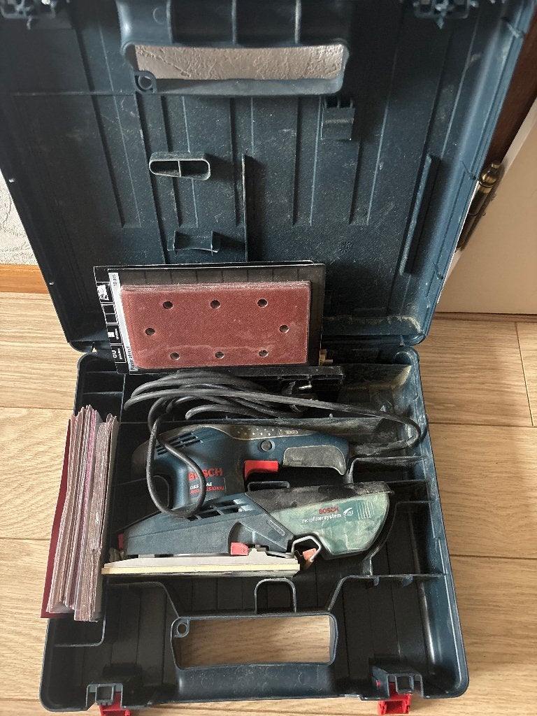 Vlakschuurmachine