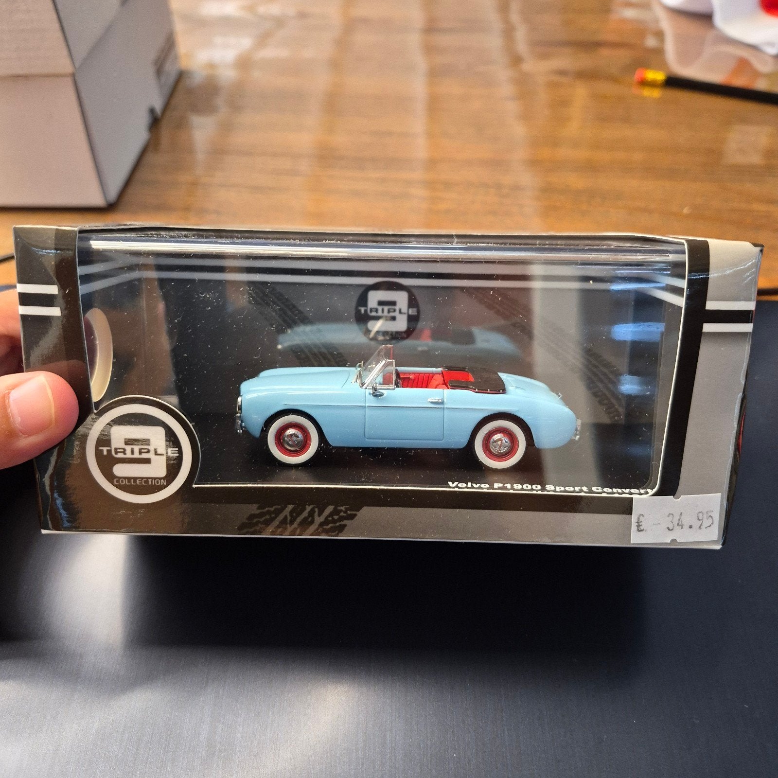 Volvo P1900 Sport Convertible 1955 - 1:43, Overige merken, Auto, Verzenden, Onbekend