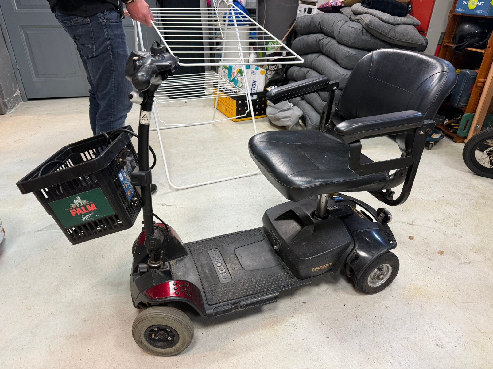 Scootmobiel opknapper, Ophalen, Gebruikt, Elektrisch, Overige merken