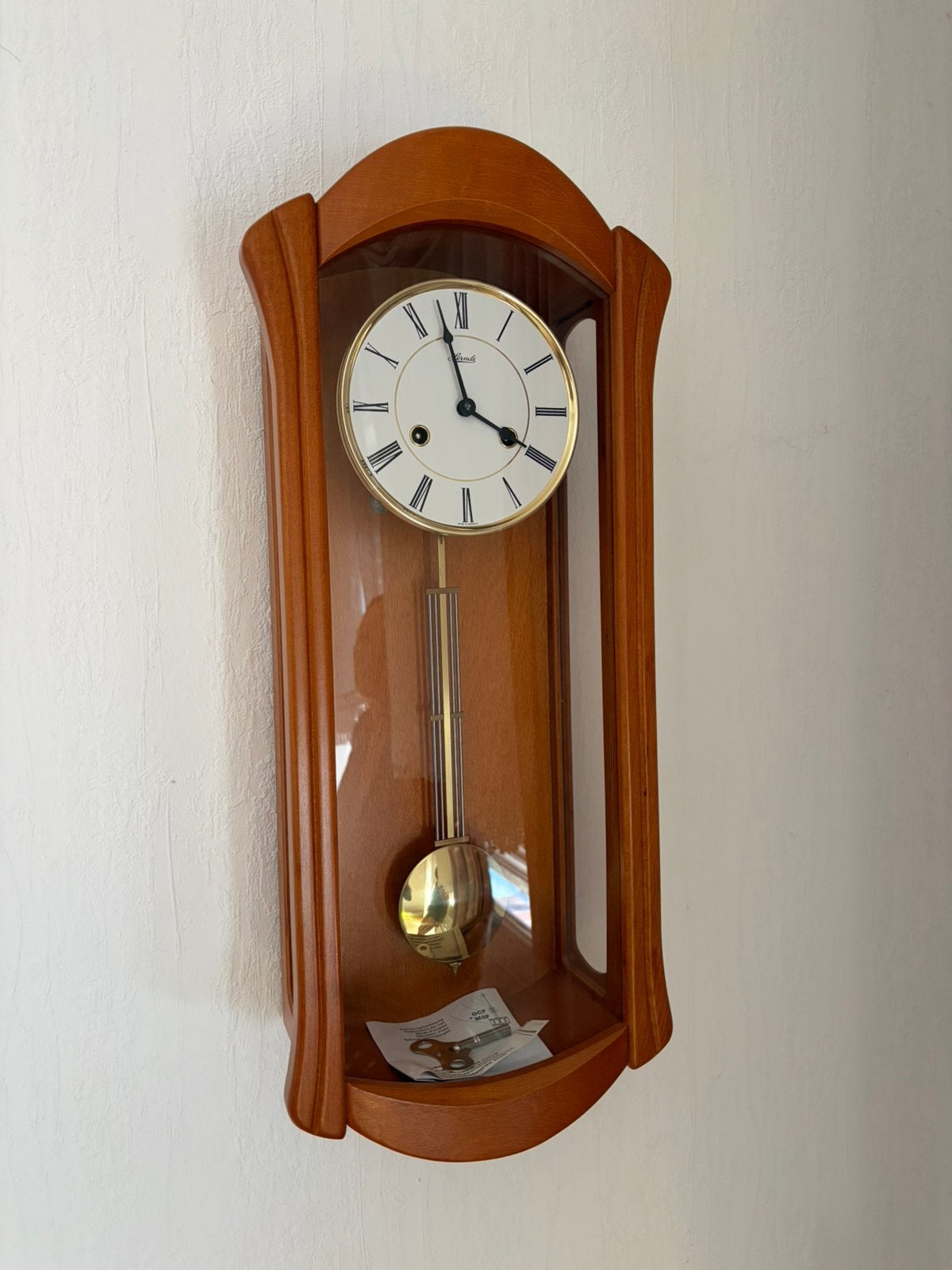Hermle wandklok, Antiek en Kunst, Antiek | Klokken, Ophalen