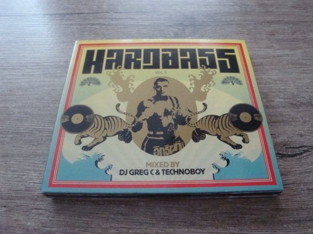 mixed bij dj greg c,technoboy, Ophalen of Verzenden, Gebruikt, Hardcore