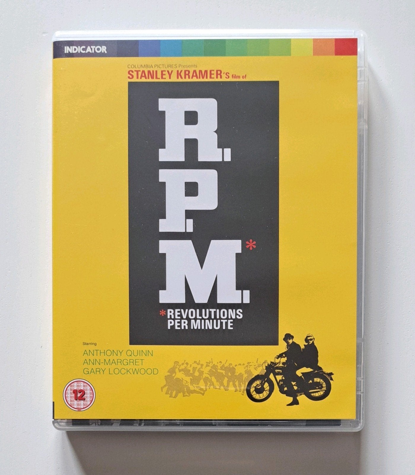 RPM (Revolutions Per Minute) [Indicator Limited Edition], Cd's en Dvd's, Engels, Film, Engels, Ophalen of Verzenden
