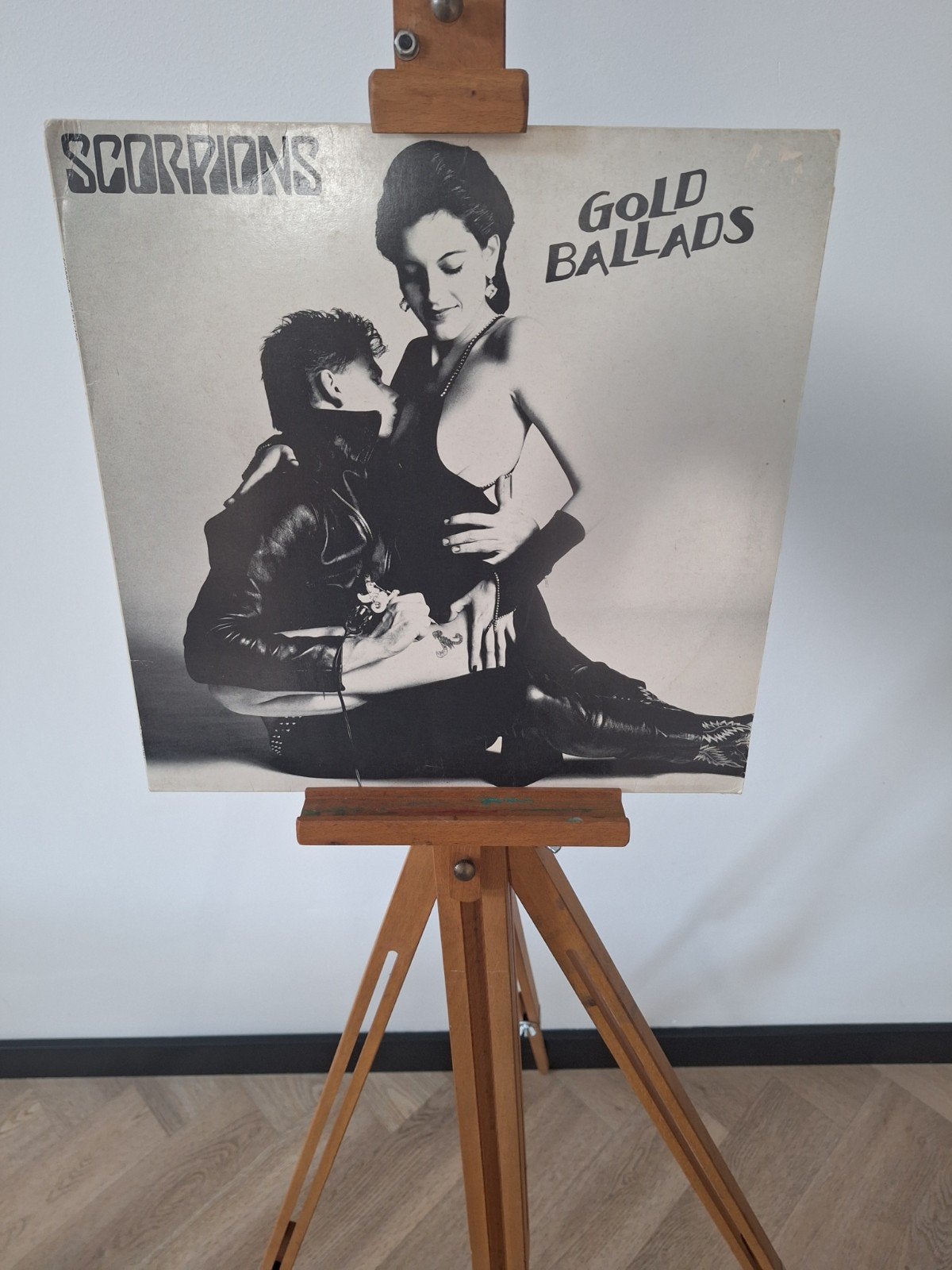 Scorpions - Gold Ballads LP (Harvest, 1984), Cd's en Dvd's, Vinyl | Rock, LP, Gebruikt, Hard Rock, Ophalen of Verzenden
