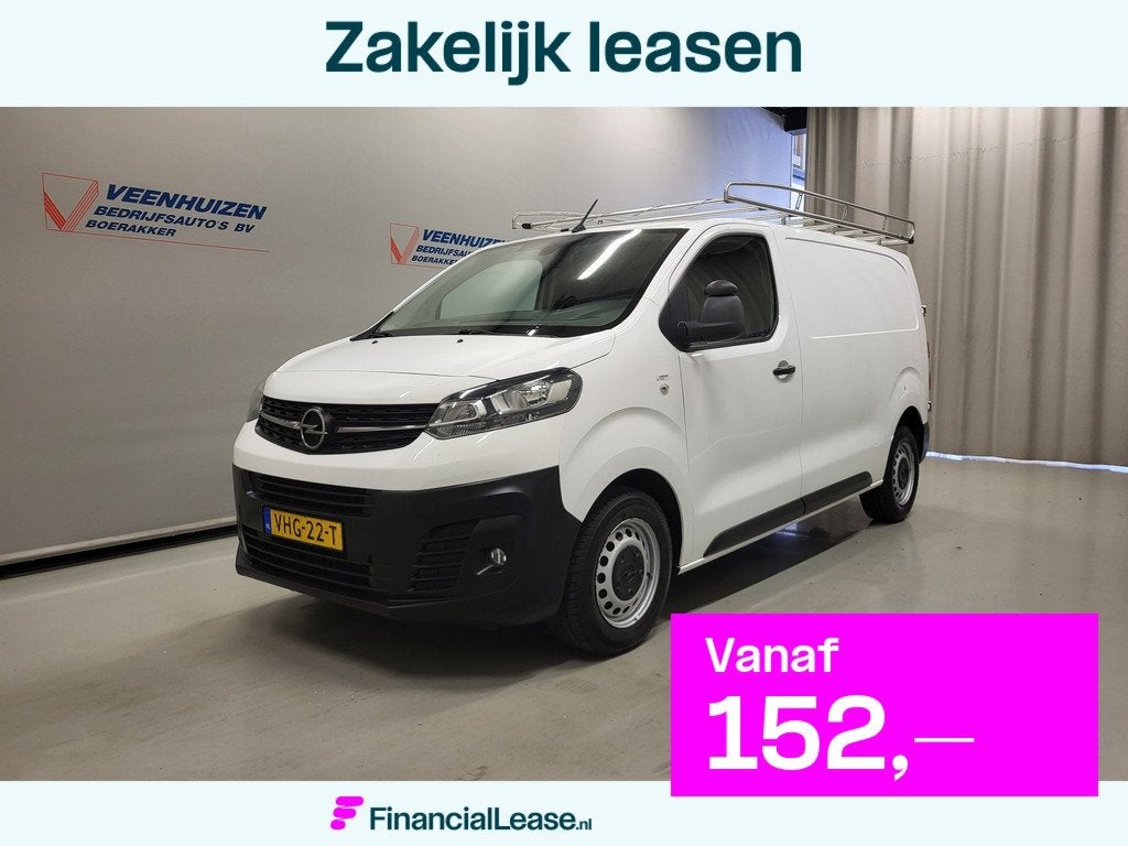 Opel Vivaro 2.0CDTI L2/H1 Euro 6!, Voorwielaandrijving, Gebruikt, Euro 6, 4 cilinders