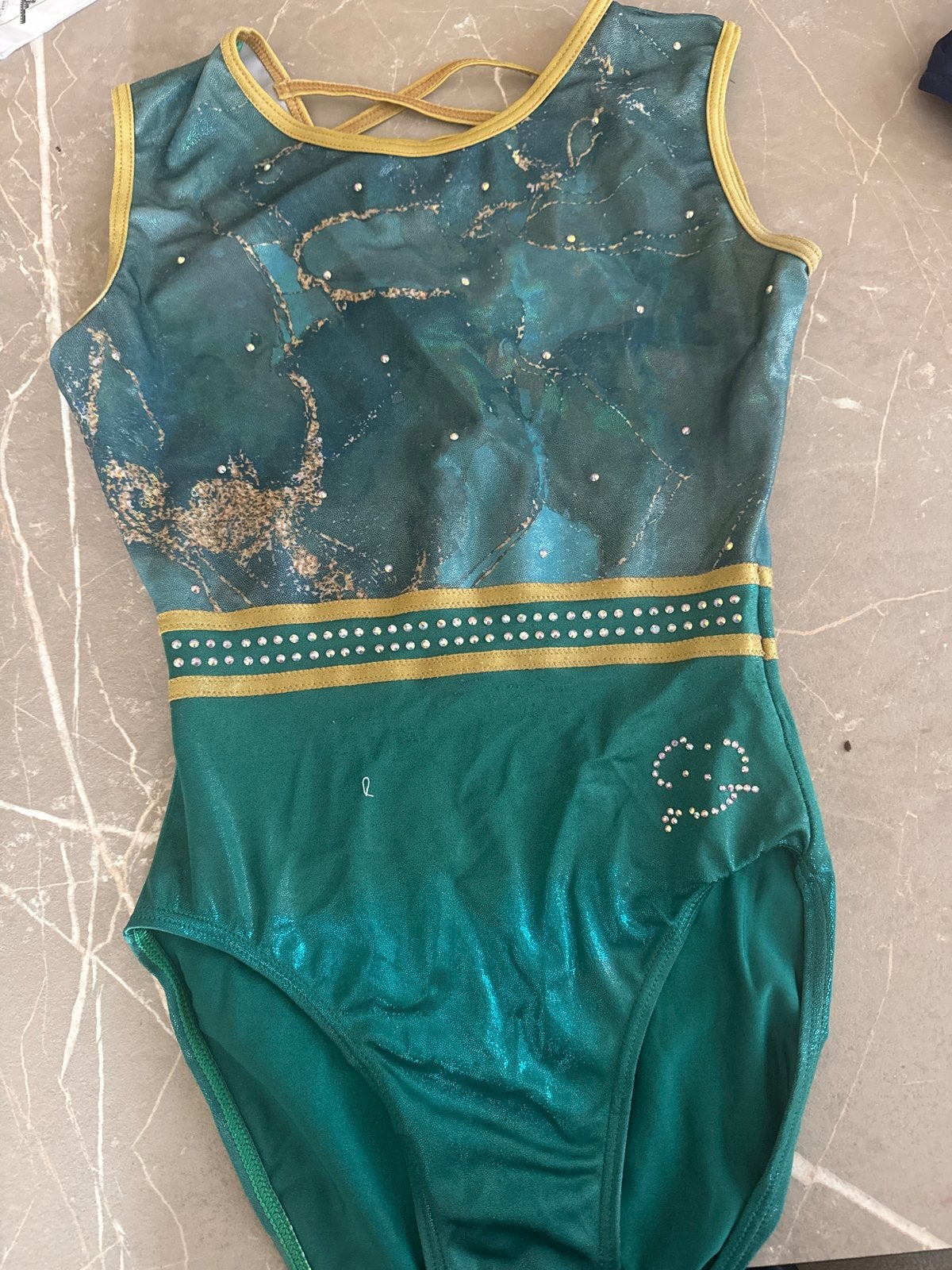 Mooi turnpakje maat 164, Ophalen, Zo goed als nieuw, Meisje, Sport- of Zwemkleding