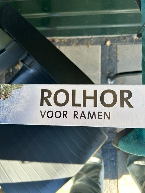 Rolhor 700 serie, Ophalen, Nieuw, Minder dan 80 cm, Gevelraam of Ruit