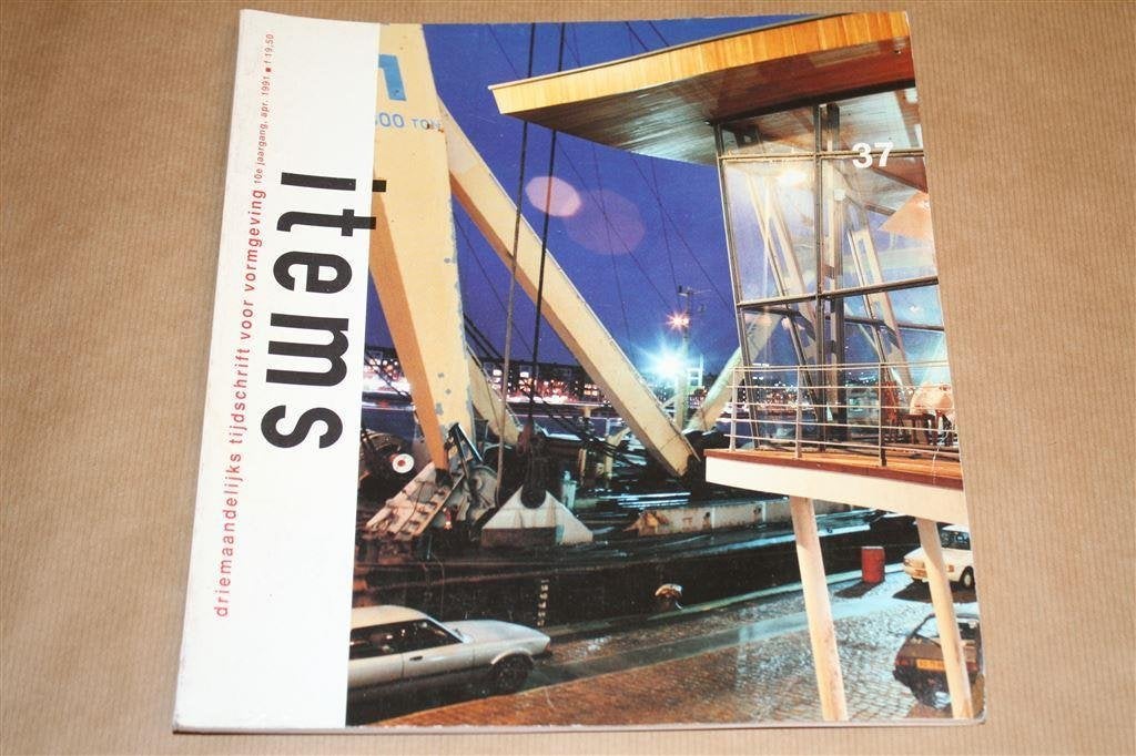 Items 37. Tijdschrift voor vormgeving., Ophalen of Verzenden, Gelezen, Fotografen