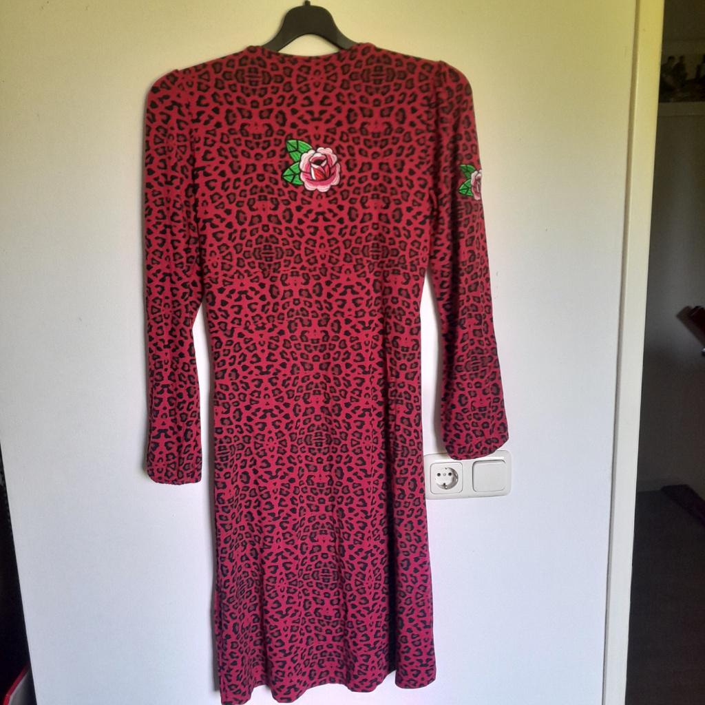 Tante Betsy jurk rood maat L, Kleding | Dames, Jurken, Maat 38/40 (M), Tante Betsy, Ophalen of Verzenden, Zo goed als nieuw