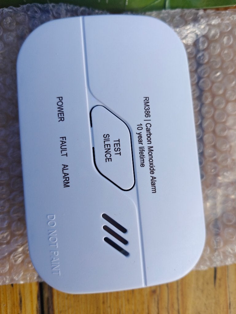 Smartwares Koolmonoxide ( CO2 )  detector, Detector, Sensor of Melder, Nieuw, Ophalen of Verzenden, Overige soorten