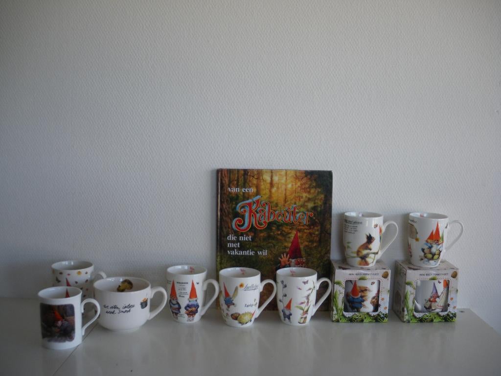 Rien Poortvliet servies, Ophalen of Verzenden, Zo goed als nieuw, Bord(en), Wedgwood