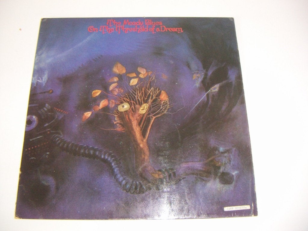 Vinyl LP`s The Moody Blues; The Beach Boys; The Rollinstones, LP, Gebruikt, Pop, Inclusief binnenhoes