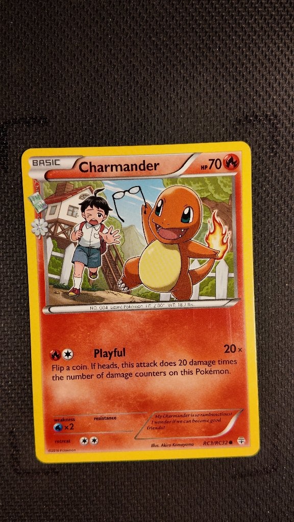Charmander RC3 Generations | Pokemon kaart, Ophalen, Losse kaart