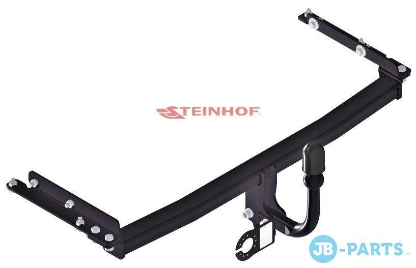 Vaste trekhaak Nissan Micra Hatchback tussen 02/2003-2010, -, -, -