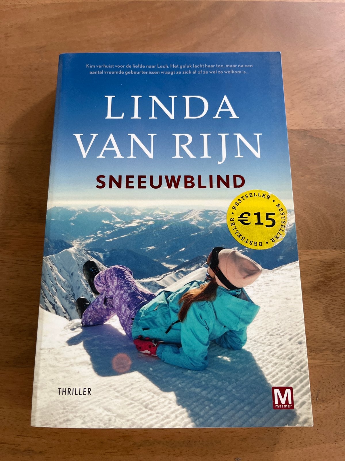 Linda van Rijn - Sneeuwblind, Boeken, Ophalen of Verzenden, Nieuw, Nederland