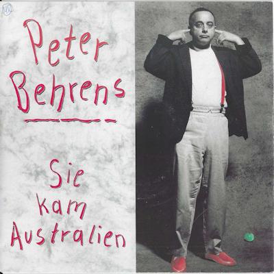 PETER BEHRENS  1990   SUPER !! B1906, 7 inch, Single, Ophalen of Verzenden, Zo goed als nieuw