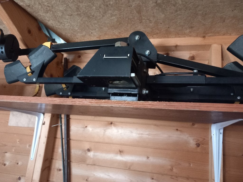 fietsen drager zwart, Ophalen, Gebruikt, 2 fietsen, Trekhaakdrager
