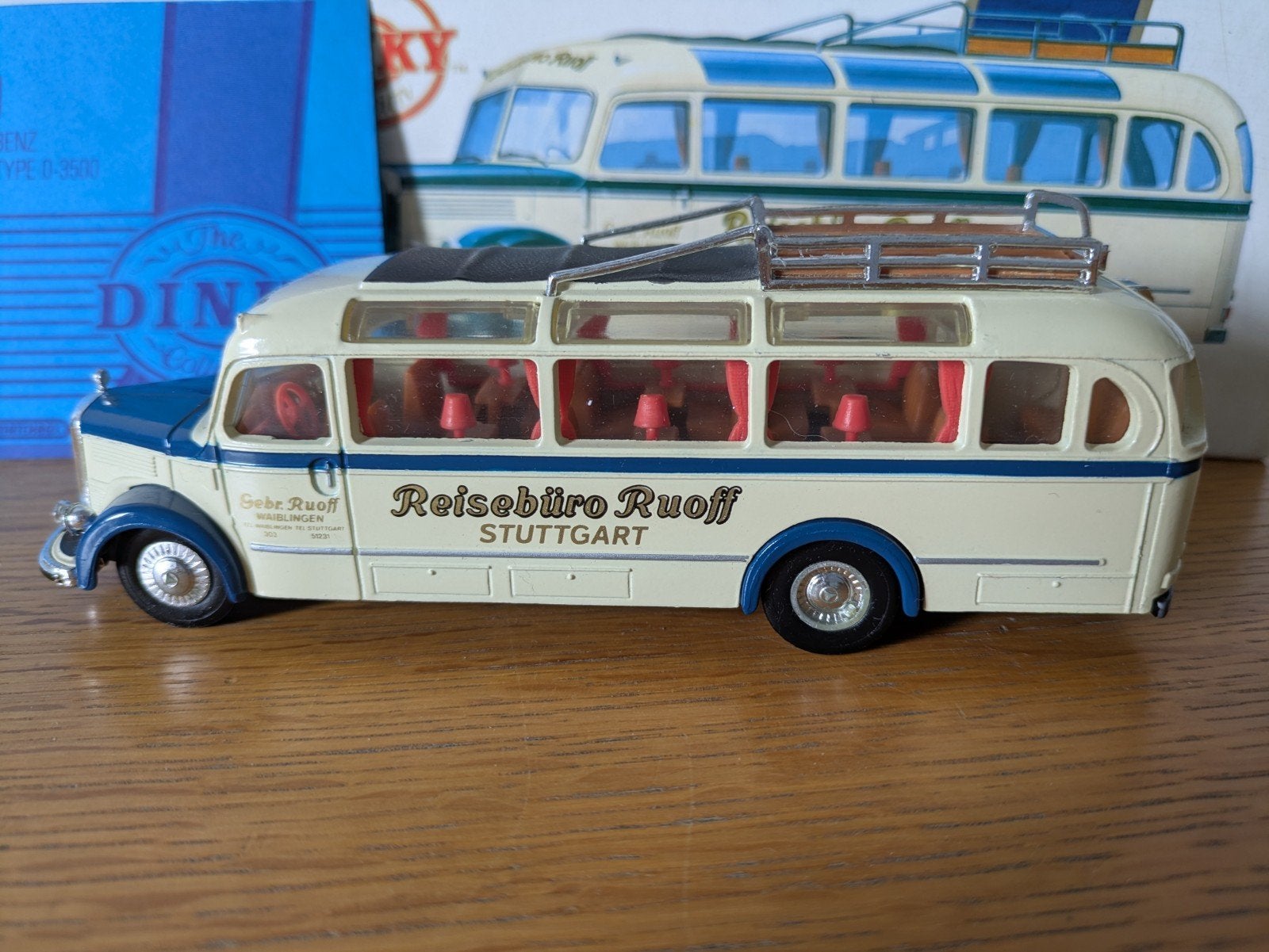 Dinky Collection 1950 Mercedes-Benz Diesel Omnibus O-3500, Overige merken, 1:50 of kleiner, Overige typen, Nieuw
