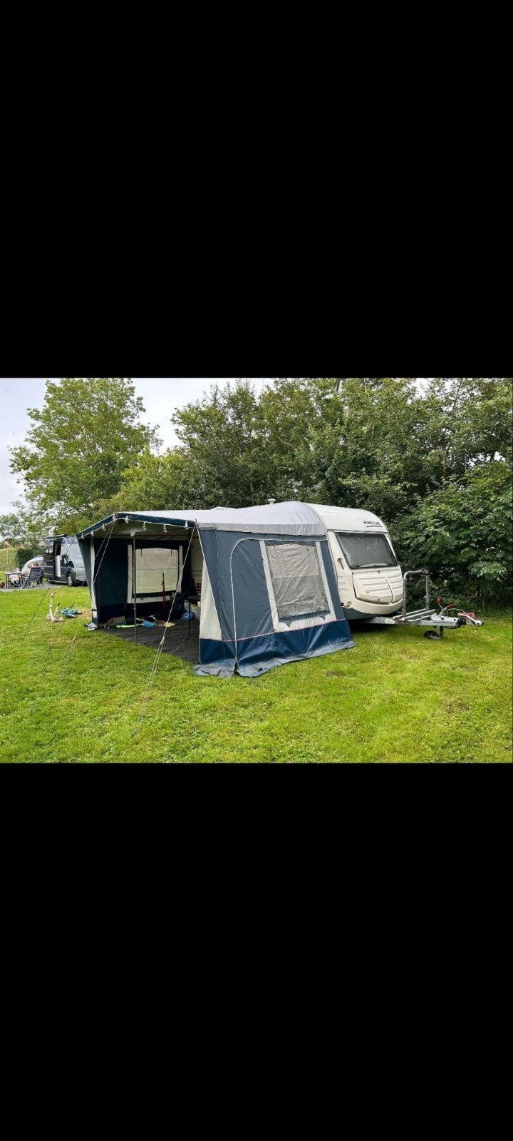 voortent merk brand, Ophalen, Gebruikt