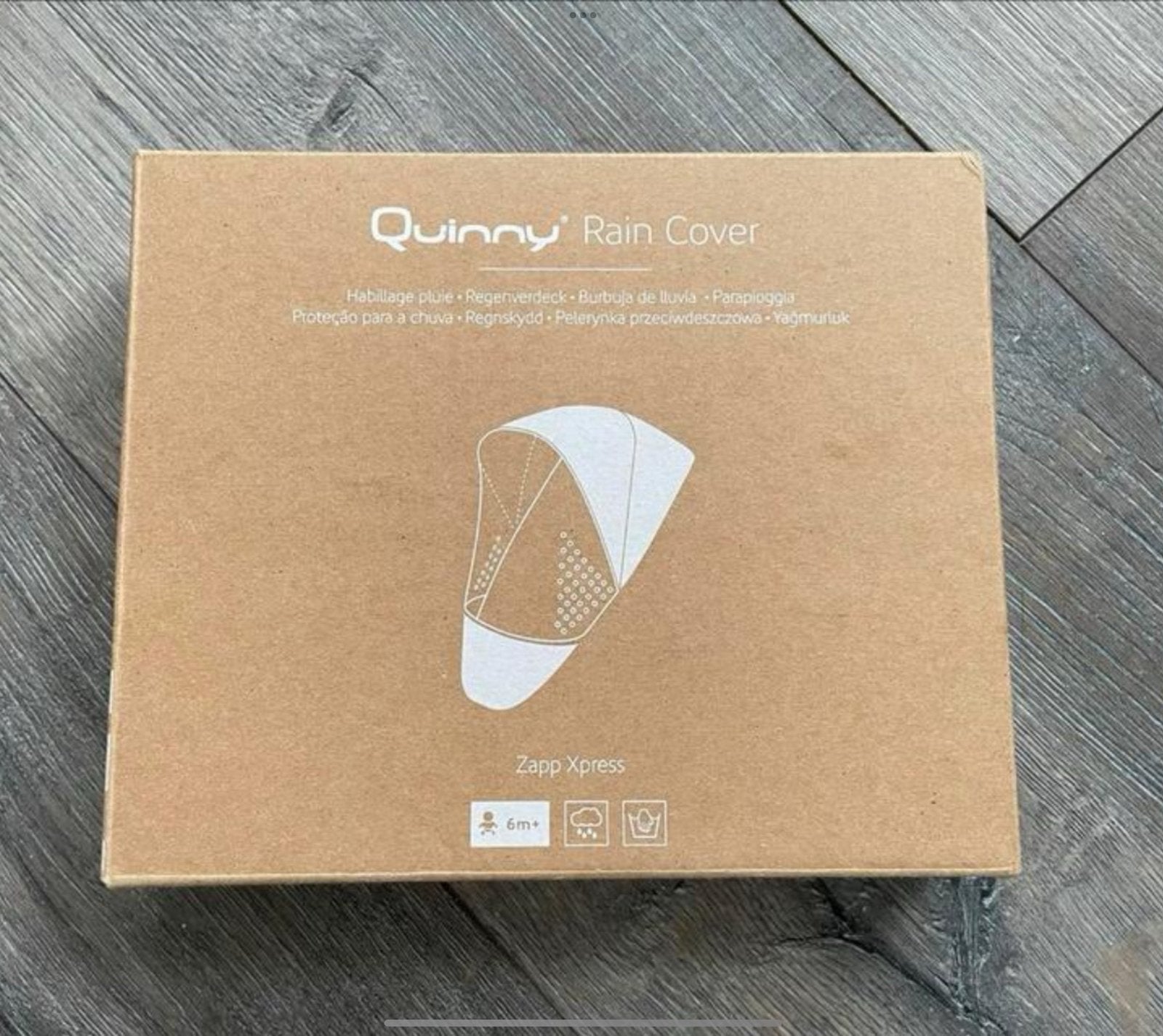 Quinny regenhoes nieuw, Ophalen of Verzenden, Nieuw, Quinny, Regenhoes