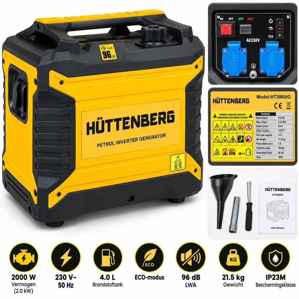 generatoren/agregaten, Ophalen, Dutch bv, Benzine, Nieuw