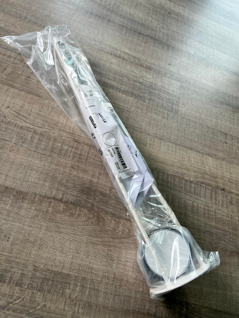 IKEA KRILLE Onderstel met wielen, wit, 70 cm, Ophalen of Verzenden, Nieuw