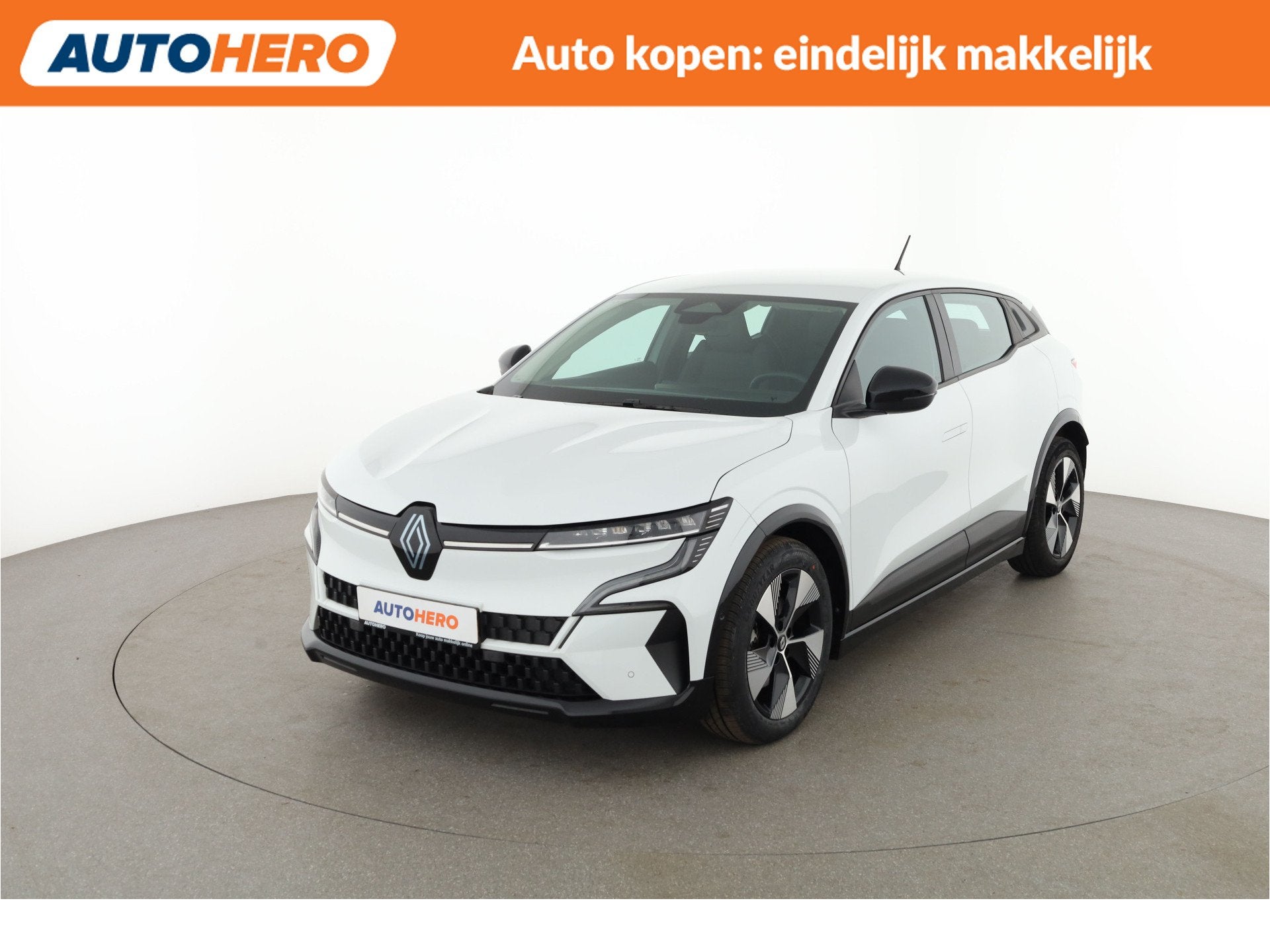 Renault Mégane E-Tech EV40 Boost Charge Equilibre WC54600, Auto's, Renault, Bedrijf, Te koop, Mégane, ABS, Achteruitrijcamera