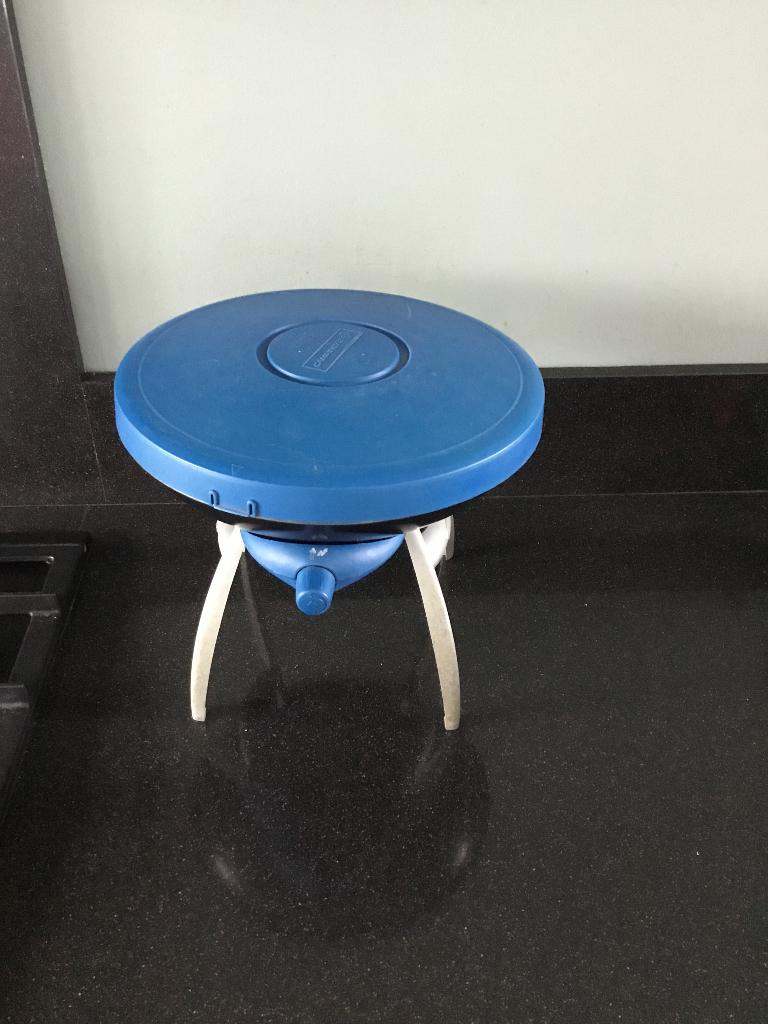 Partygrill, Ophalen, Gebruikt