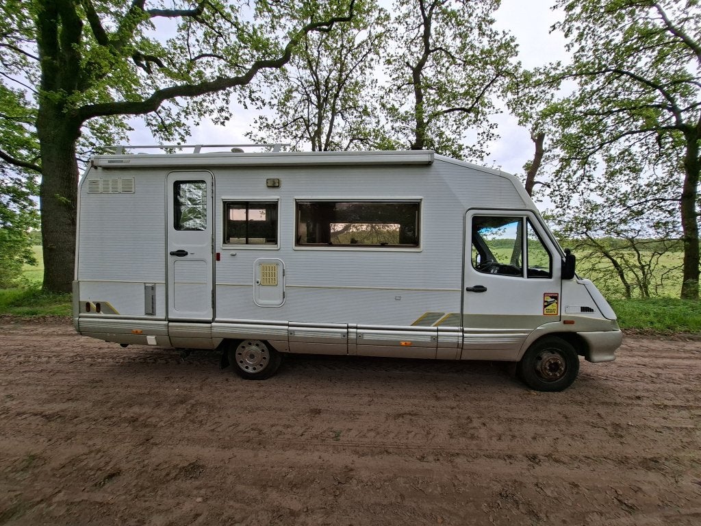 Laika ecovip 200i (1049022), Caravans en Kamperen, Chemisch toilet, Ringverwarming, Fiat, Afzuigkap
