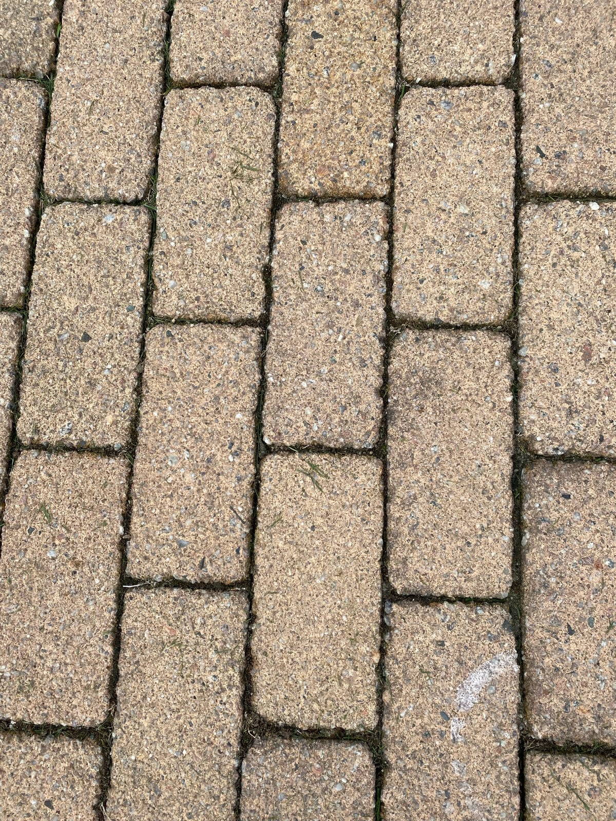 Gele ijssel straatstenenca. 23 m², Ophalen, Gebruikt, Klinkers, 10 m² of meer