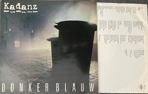 Kadanz	Donkerblauw/Pericoloso/Blik op oneindig, LP, Overige formaten, Ophalen of Verzenden, Zo goed als nieuw