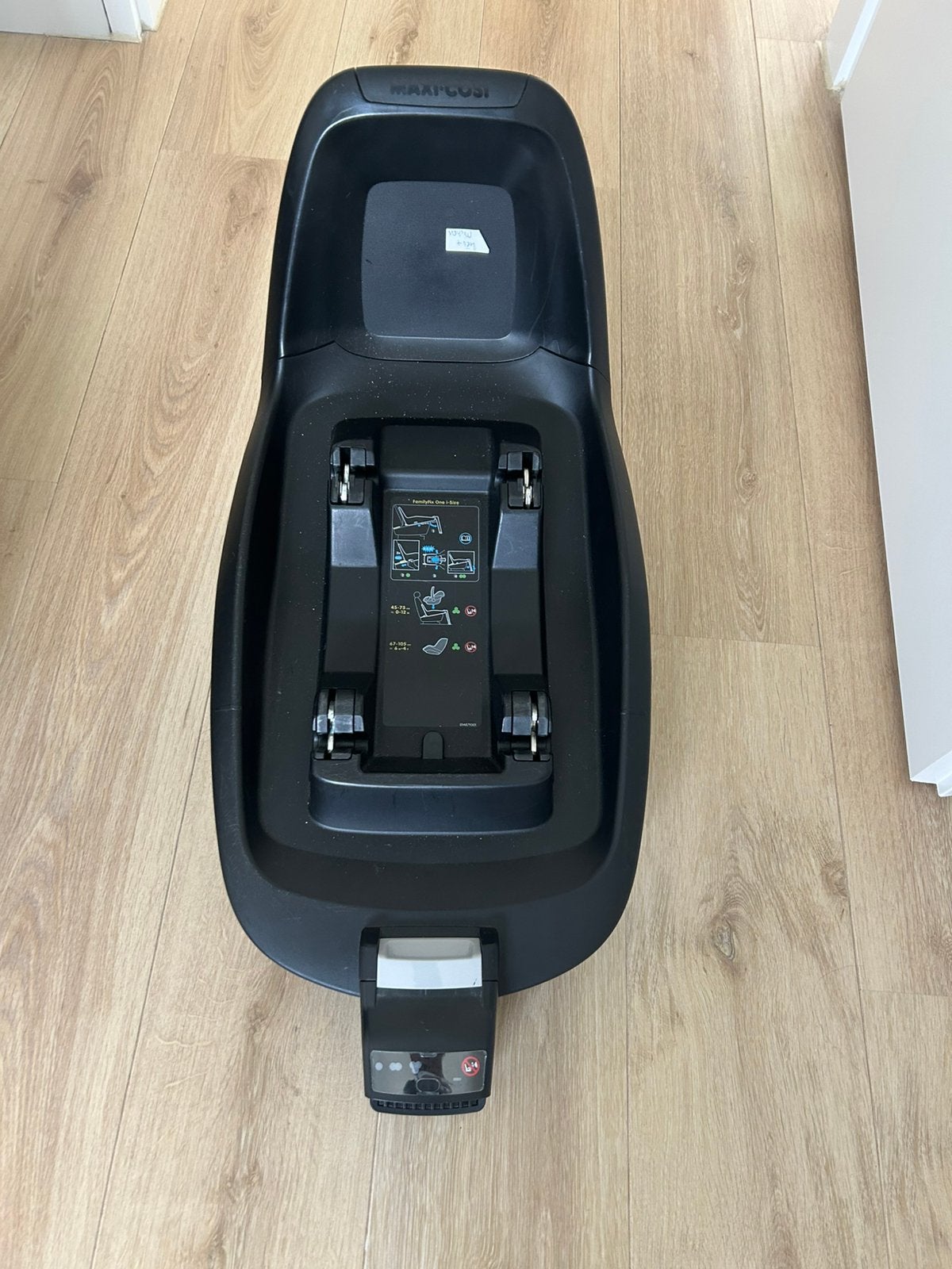 Isofix en Maxi Cosi (pebble), Ophalen, Zo goed als nieuw, Isofix, 0 t/m 13 kg