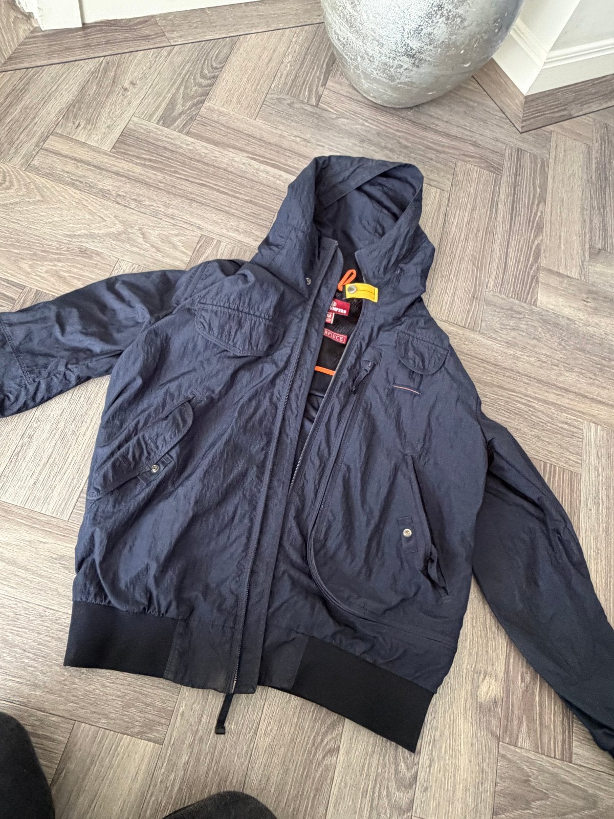 Parajumpers Masterpiece zomerjas heren - Maat M, Ophalen, Zo goed als nieuw, Maat 48/50 (M), Blauw
