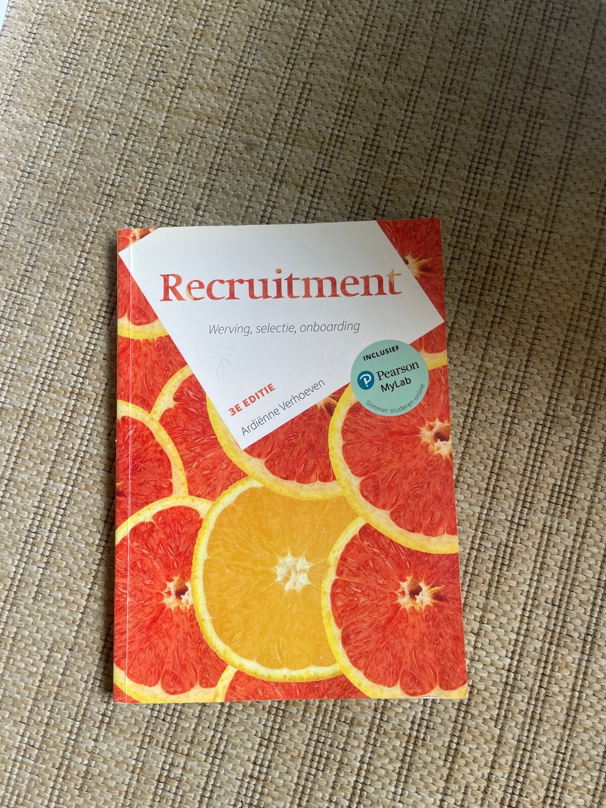 Recruitment: Werving, selectie, onboarding (3e editie), Ophalen of Verzenden, Gamma, Zo goed als nieuw, HBO