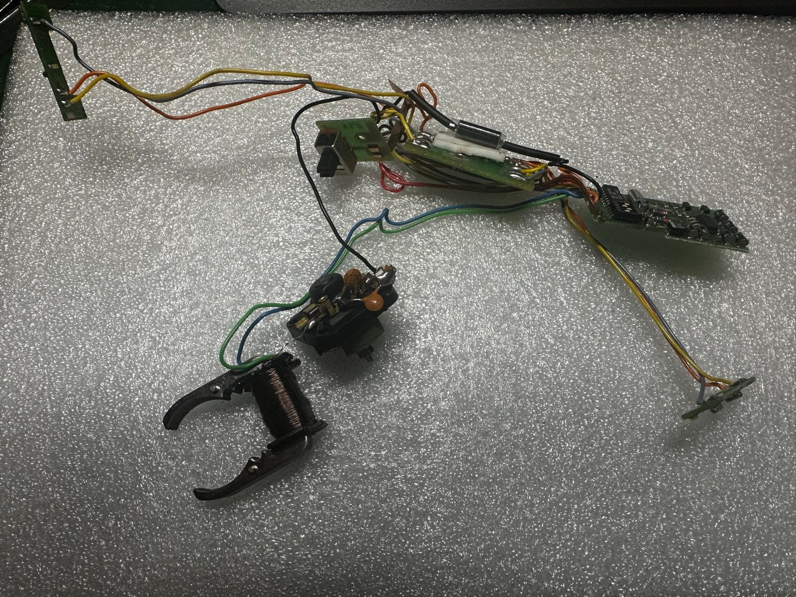 Märklin 460 SBB Motor met Deltadecoder en LED verlichting, Wisselstroom, Gebruikt, Overige typen, Ophalen of Verzenden