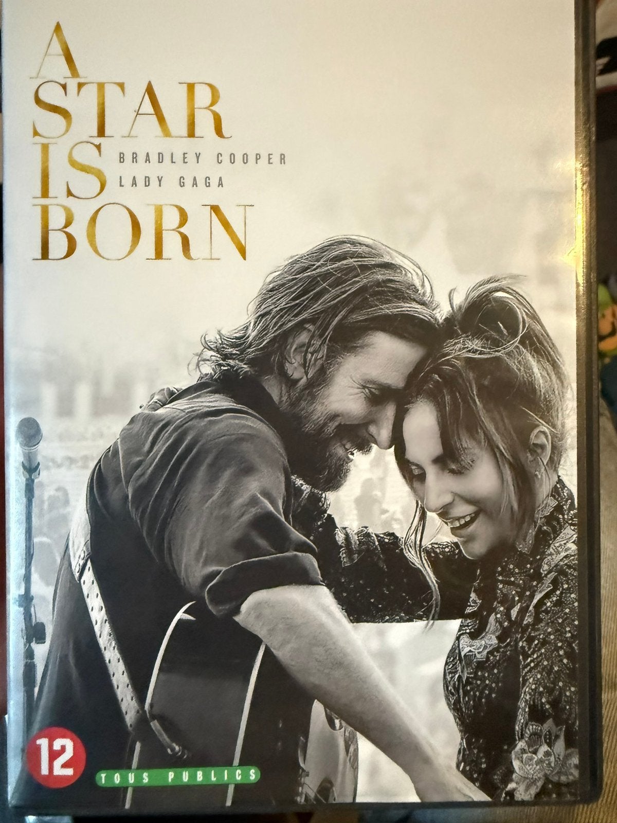 A star is born dvd nederlands onderiteld, Ophalen of Verzenden, Zo goed als nieuw