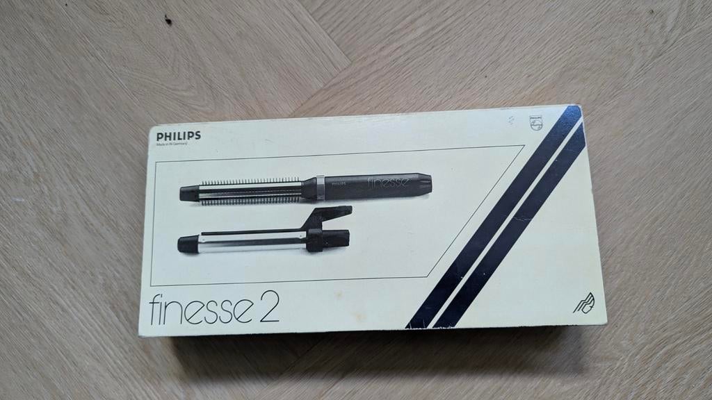 Philips finesse 2 krultang, Ophalen of Verzenden, Zo goed als nieuw, Krultang of Stijltang