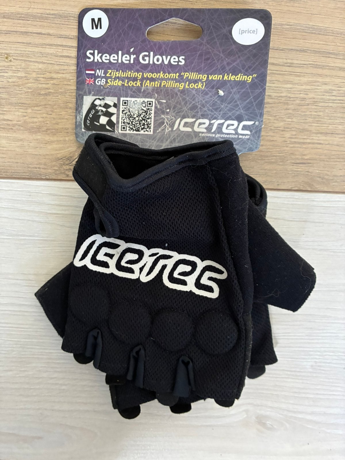 Skeeler handschoentjes ice tec maat M nieuw, Overige merken, Nieuw, Ophalen of Verzenden, Bescherming