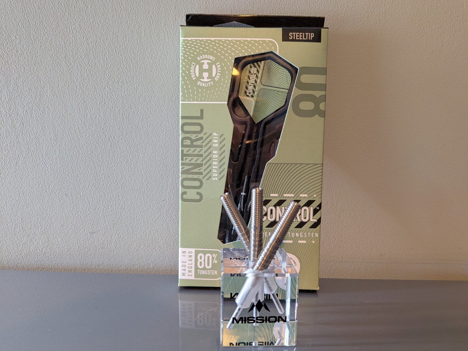 Harrows Control Tapered 80% - Dartpijlen 24 gram, Sport en Fitness, Darts, Ophalen of Verzenden, Pijlen